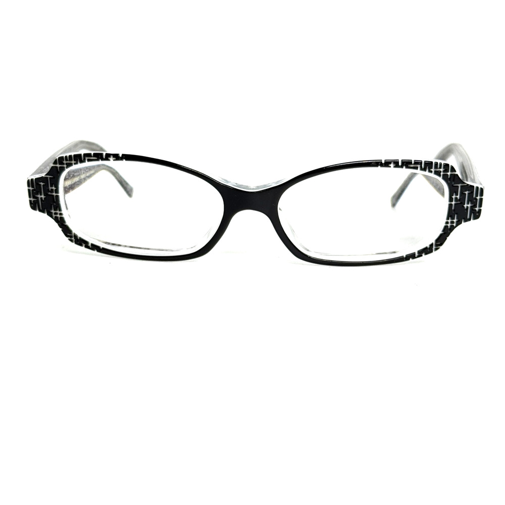 Jean Lafont Paris Elegie 149 51-14 138 Black Frame Eyeglasses Frames H19875